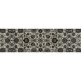 thumbnail image 3 of Art Carpet Maison Borderless Cream, Mushroom Brown, Beige 6'7" x 9'10" Oval Rug, 3 of 4
