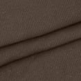 thumbnail image 5 of IROINNID Discount Long Sleeve Dress for Women Fall Dress Full-Length Formal Dress Versatile Turndown Collar Solid Color Tight Fitting Cutout Dress,Coffee, 5 of 8