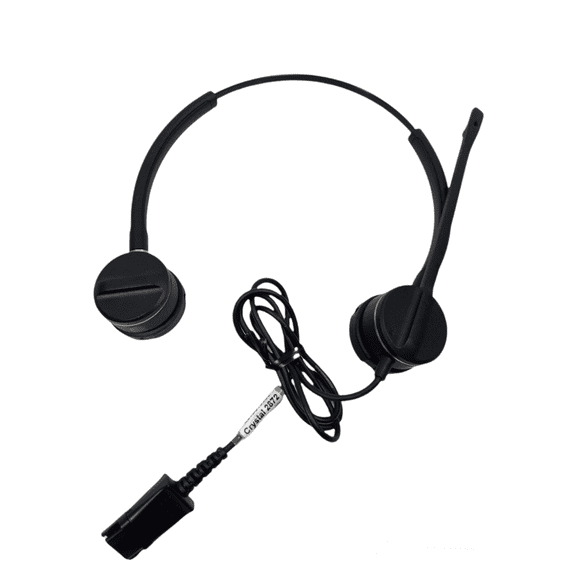 Addassound Crystal 2872 Binaurales Headset