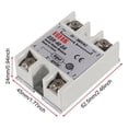 thumbnail image 5 of Controlador de Temperatura PID -C100 Kit Termostato Alto Voltaje 100ACV A 240ACV+Relé SSR 40DA+ Sonda K, 5 of 5
