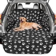thumbnail image 1 of F-color SUV Cargo Liner para perros – Forro impermeable para carga de mascotas, cómodo protector de parachoques para perro, a prueba de arañazos, antideslizante, ajuste universal, SUV, sedanes, malete, 1 of 5