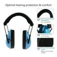 thumbnail image 5 of MTFun Hearing Protection Headphones for Kids Noise Cancelling Headphones Toddler Ear Muffs for Shooting Range Hunting Season, 5 of 8