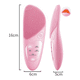 thumbnail image 2 of "Cepillo Limpiador Facial Eléctrico De Silicona Recargable Malubero, Rosa ", 2 of 5