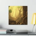 thumbnail image 4 of Forgotten Forest Steampunk - Canvas, 4 of 10