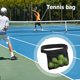 thumbnail image 4 of Bolsa de pelota de entrenamiento de gran capacidad con cremallera bolsa de almacenamiento de pelotas equipo multifuncional antideslizante para tenis de mesa tenis béisbol Hugtrwg Para estrenar, 4 of 8