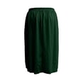 thumbnail image 5 of Arlun Women's High Waisted Button Front Midi Skirts Summer Solid Color Loose Fit Below Knee Flowy A-Line Skirt with Pockets 2026 Simple and Stylish Beach Casual Skirts Green XL, 5 of 6