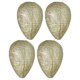 thumbnail image 2 of Señuelo de nido de de 4 piezas, tamaño Mini Premium para chaquetas amarillas, avispones, jardín verde claro, 2 of 8