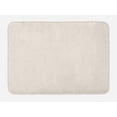 thumbnail image 1 of Vintage Bath Mat, Polka Dots Repetitive Circles in Pastel Tones Simplistic Motifs Illustration, Plush Bathroom Decor Mat with Non Slip Backing, 29.5" X 17.5", Champagne White, by Ambesonne, 1 of 2