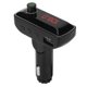 thumbnail image 2 of Transmisor FM Adaptador de coche BT 5.0 Luz ambiental Llamadas manos libres Formato MP3 WAV Música Carga USB Cargador de coche F12, 2 of 14