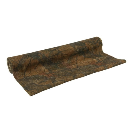Vanish Hunting Burlap Ground Blind Material 50-Yard Roll Mossy Oak Camo