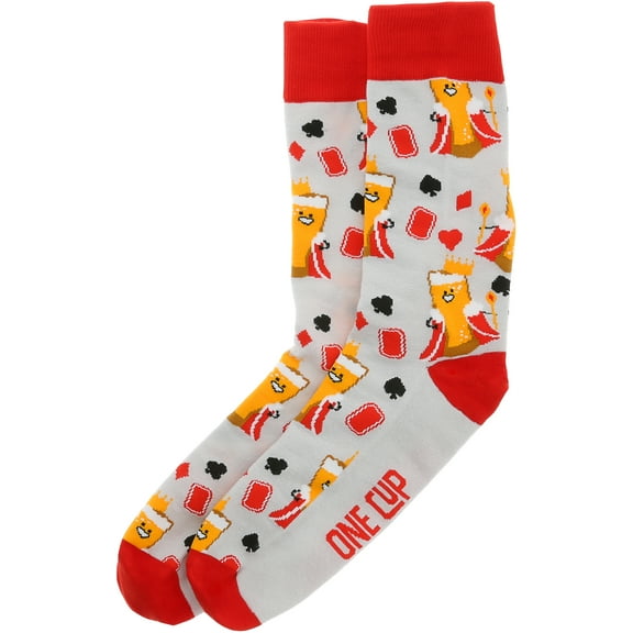 Pavilion Gift Company - King's Cup - M/L Unisex Socks
