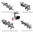 thumbnail image 2 of Home Meat Grinder Accessories Stainless Steel Knife Mesh Blade Enema Machine Meat Grinder Hole Plate Meat Grinder, 2 of 3