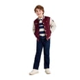 thumbnail image 2 of U.S. Polo Assn. Boys Baseball Varsity Jacket, Sizes 4-18, 2 of 5