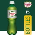 thumbnail image 3 of Canada Dry Caffeine Free Zero Sugar Ginger Ale Soda Pop, 16.9 fl oz, 6 Pack Bottles, 3 of 12