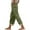 Green, variant on Pants for Women Trendy High Waist Palazzo Pants Drawstring Weighted Trousers Lounge Pants Women with Pockets Spring Fashion Beach Bottoms