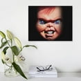 thumbnail image 3 of Chucky Scary Decorative Painting Canvas Wall Poster Art Picture Painting Hanging Picture Gift Living Room Posters Bedroom Painting Decor, 3 of 8