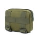 thumbnail image 5 of Bolsa MOLLE Unisex Mini Riñonera Organizador de bolsillo Paquete de caza Bolsas de herramientas (Negro), 5 of 5