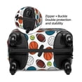 thumbnail image 3 of Goofa Color Balls Pattern Luggage Covers For Suitcase,Suitcase Cover Protector Fit 18-32 Inch Luggage-, 3 of 9