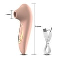 thumbnail image 6 of Sucking Clitoris Stimulator Vibrator Suction Vibrator for Women with 10 Modes Couples Vibrator - Adult Sex Toys for Women (Pink), 6 of 6