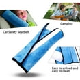 thumbnail image 4 of Juego de 2 piezas de almohada para cinturón de seguridad para niños, almohada para cinturón de seguridad para bebés, almohada para cinturón de seguridad de viaje para niños pequeños, almohada para asi, 4 of 7