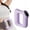 Purple, variant on Fascia Ring Massager, Electric Massage Ring with Adjustable Strap, Deep Tissue Percussion Massager for Belly Fat Relief Muscle Recovery Travel and Home Use