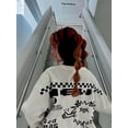thumbnail image 4 of Suéter de mujer de gran tamaño con estética Y2k, jersey de punto, jersey con gráfico de invierno, ropa de calle de moda coreana, ropa de manga larga, 4 of 5