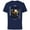 Navy, variant on Marvel WHAT IF…? Killmonger Military Special-Ops Standard - Short Sleeve Cotton T-Shirt for Adults - Customized-Athletic Heather