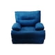 thumbnail image 2 of Sillón Reposet Alta Comodidad Moderno Sofá Azul Marino Mastreta Reinicia 21 Muebles, 2 of 5