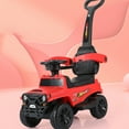 thumbnail image 4 of Coche de juguete para empujar para caminar, paseo para niños pequeños con empuje, cochecito para vehículos de empuje de juguete, probado y confiable, 4 of 5