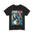thumbnail image 2 of Hatsune Miku T-Shirt, Anime Manga, Kawaii Project Diva Vocaloid Shirt, 2 of 5