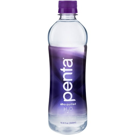 Penta Ultra-Purified Water, 16.9 fl oz, (Pack of (Best Water Bongs For Sale)