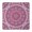 White-334, variant on Ethnic Tablecloth Mandala Decorative Pattern Waterproof Elastic Squre Cover with Back for Spiritual and Healing Rooms