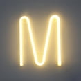 thumbnail image 2 of LED Letter Lights Light Up Plastic Letters Standing Hanging Warm Wihte Light, 2 of 9