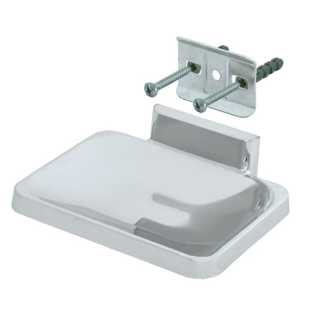 Ez-Flo 15202 Soap Dish Concealed Screw Chrome