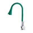 thumbnail image 1 of Kitchen Faucet Colorful Universal Tube Extension Silicone Rubber Tube, Two-Speed Spray Hot And Cold Water Kitchen Sink Faucet ,Easy to Install, 1 of 7