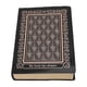 thumbnail image 2 of Vintage Embossed Notebook 200 Pages PU Leather Durable Hardcover 3D Embossed Notebook for Home School Office, 2 of 5