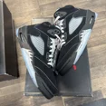 thumbnail image 1 of Size 8 - A i r-Jor-dan 5 Retro OG Black Metallic Reimagined (NEW), 1 of 5