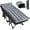Big Urban Mist, variant on Oversized XXL Folding Camping Cot for Adults with Pad, Padded Portable Sleeping Cots, Camp Bed with Carry Bag for Outdoor Travel, Beach, Hiking