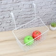 thumbnail image 3 of unbranded Metal Hanging Rack Para Puertas De Gabinete Sin Herramientas Perforado Y Resistente, 3 of 8