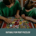 thumbnail image 3 of Tradeopia Black Portable Jigsaw Puzzle Storage Case for up to 1000 Pieces, with Sorting Trays & Detachable Board, 3 of 7