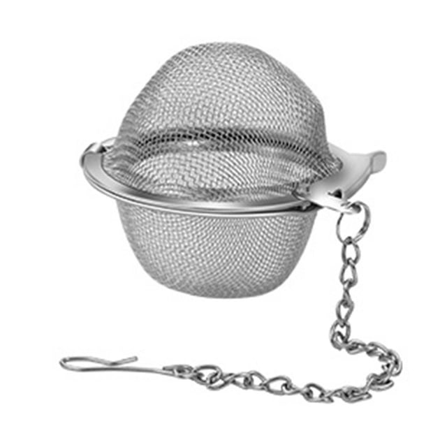 Visland Tea Infuser Versatile Stainless Steel Seasoning Ball Durable Tea Strainer Ball for Loose Leaf Tea And Spices
