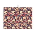 thumbnail image 1 of Balery Skull rock record artist Alfombrilla de Secado para Cocina, 18x24 Pulgadas, Súper Absorbente para Platos y Encimeras, 1 of 7