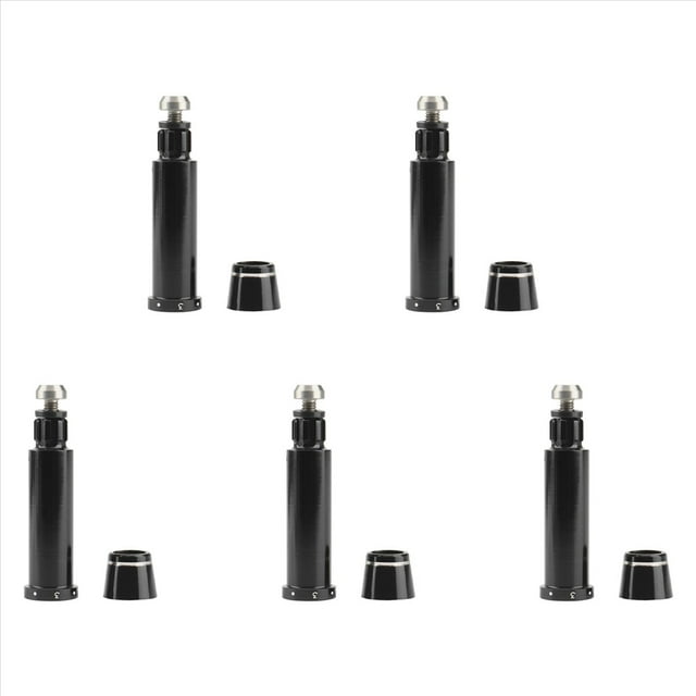 5 Pieza Adaptadora de Eje de Golf. Punta 335 Compatible con Epon Driver
