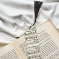 thumbnail image 6 of Kdxio Rice Harvest Print Metal Tassel Bookmarks,Perfect Gift for Art Lovers and Bookworms Metal Bookmarks for Women, 6 of 8