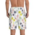 thumbnail image 6 of KLL Hawaiian Coconut Tree for Men's 1-Pack Shorts,Sleep Pajama Shorts for Men Soft Pj Shorts Men's Pajama Bottoms Sleepwear -Large, 6 of 7