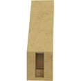 thumbnail image 4 of Ekena Millwork 3"W x 6"D x 10"H Imperial Rough Cedar Woodgrain TimberThane Knee Brace, Primed, 4 of 6