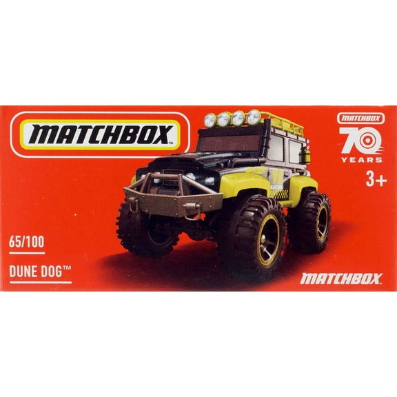 Matchbox Drive Your Adventure Dune Dog Diecast Car