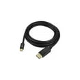 thumbnail image 6 of SIIG CB-DP1K12-S1 Displayport Cable - Displayport (M) To Mini Displayport (M) - 10 Ft ( Displayport 1.2 ) - Black, 6 of 12