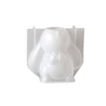 thumbnail image 1 of Moldes de Vela de Silicona para la Fabricación de Velas Candelabro Hueco Moldes de Resina Epoxídica Ornamento Conejo Yeso Moldes de Silicona para Artesanías Bricolaje, 1 of 9