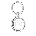 thumbnail image 1 of Clavier Symbole ctrl X Art Déco Mode Tournant Porte-Clés en Métal Porte-Clés, 1 of 2
